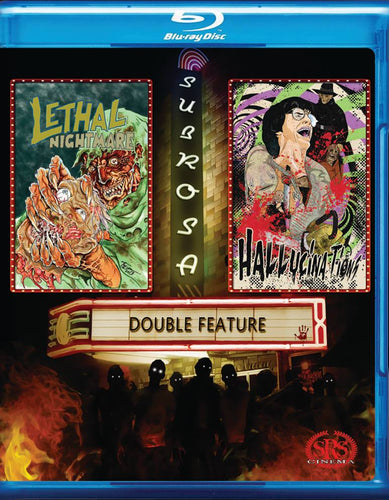 Lethal Nightmare / Hallucinations Double Feature Blu-Ray