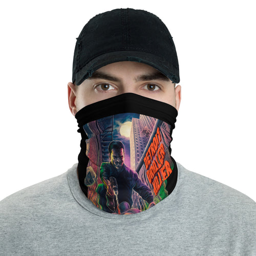 Detroit Driller Killer Neck Gaiter