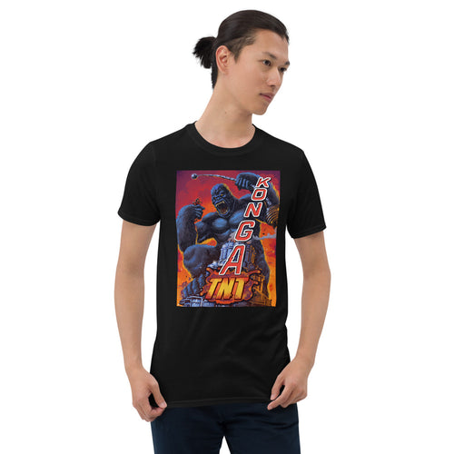 Konga TNT Full Color Short-Sleeve Unisex T-Shirt