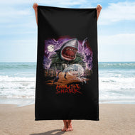 House Shark Halloween Towel
