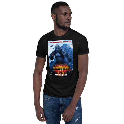 Konga TNT Concept Art Short-Sleeve Unisex T-Shirt