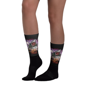 House Shark Halloween Socks