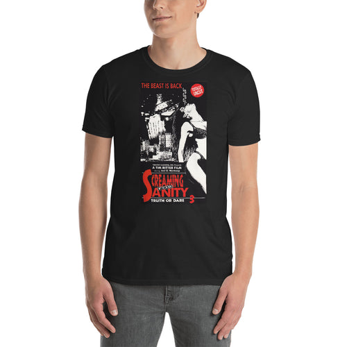 Screaming for Sanity Classic Gildan 64000 Unisex Softstyle T-Shirt with Tear Away Label