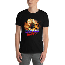 Bad CGI Sharks Caitlyn Blood Short-Sleeve Unisex T-Shirt