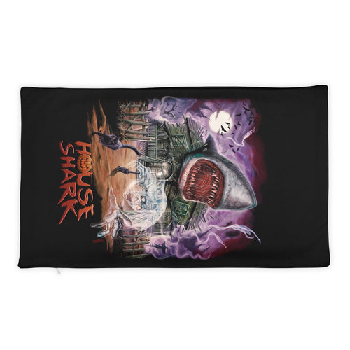 House Shark Halloween Pillow Case