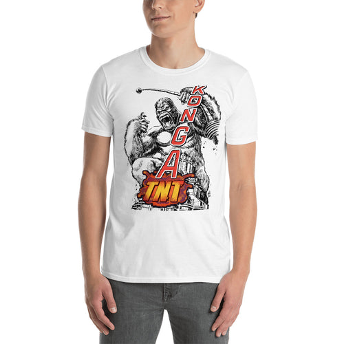 Konga TNT B&W Tee Short-Sleeve Unisex T-Shirt