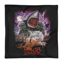 House Shark Halloween Pillow Case