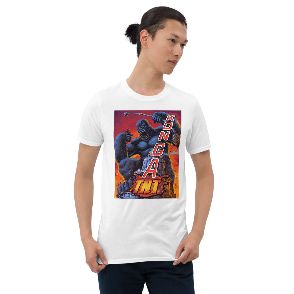 Konga TNT Full Color Short-Sleeve Unisex T-Shirt