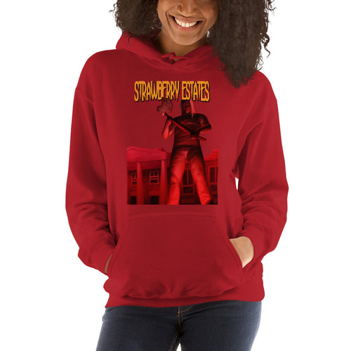 Strawberry Estates Hooded Sweatshirt