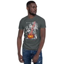 Konga TNT B&W Tee Variant Short-Sleeve Unisex T-Shirt