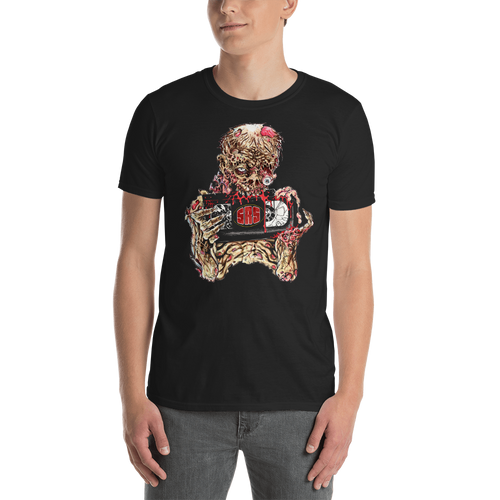 SRS Cinema VHS Zombie Short-Sleeve Unisex T-Shirt