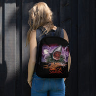 House Shark Halloween Backpack