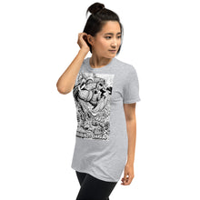 Raiga vs Ohga Black & White Short-Sleeve Unisex T-Shirt