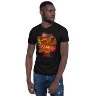 House Shark Christmas Short-Sleeve Unisex T-Shirt