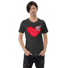 Bad CGI Sharks Woman's Shark Heart Short-Sleeve Unisex T-Shirt