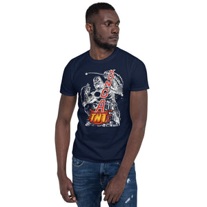 Konga TNT B&W Tee Variant Short-Sleeve Unisex T-Shirt