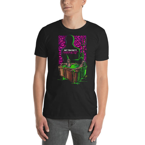 Hot Tub Party Massacre Short-Sleeve Unisex T-Shirt