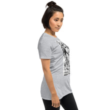 Raiga vs Ohga Black & White Short-Sleeve Unisex T-Shirt