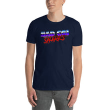 Bad CGI Sharks Logo Clean Short-Sleeve Unisex T-Shirt