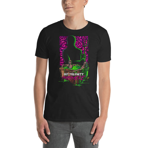 Hot Tub Party Massacre Varient Short-Sleeve Unisex T-Shirt