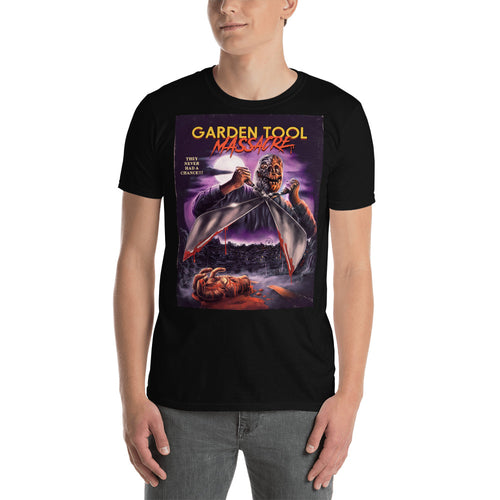Garden Tool Massacre Short-Sleeve Unisex T-Shirt