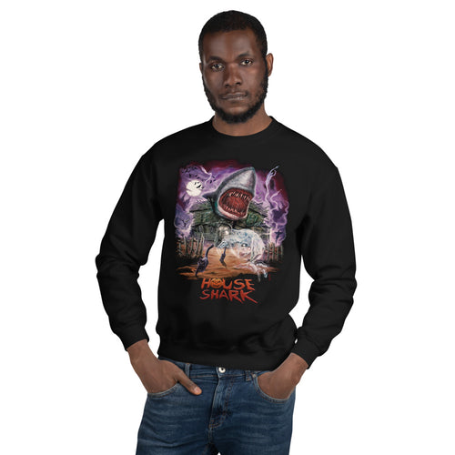 House Shark Halloween Sweatshirt