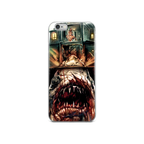 House Shark iPhone Case