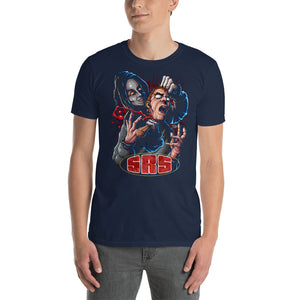 SRS Throat Cutter Short-Sleeve Unisex T-Shirt