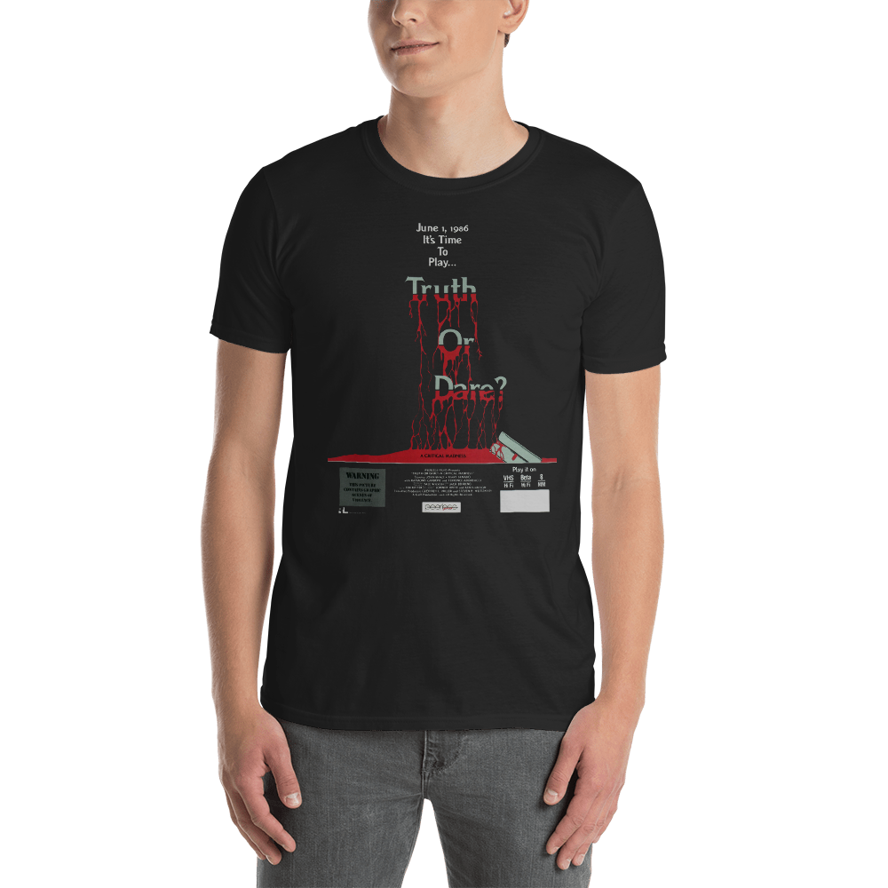 Truth or Dare Short-Sleeve Unisex T-Shirt