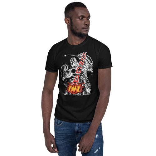 Konga TNT B&W Tee Variant Short-Sleeve Unisex T-Shirt