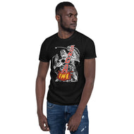 Konga TNT B&W Tee Variant Short-Sleeve Unisex T-Shirt