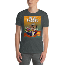 Bad CGI Sharks Cereal Short-Sleeve Unisex T-Shirt
