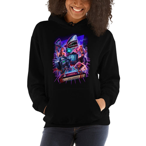 SRS Legacy Hooded Sweatshirt Black or Blue