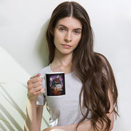 House Shark Halloween Mug