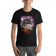 House Shark Halloween  Premium Short-Sleeve Unisex T-Shirt