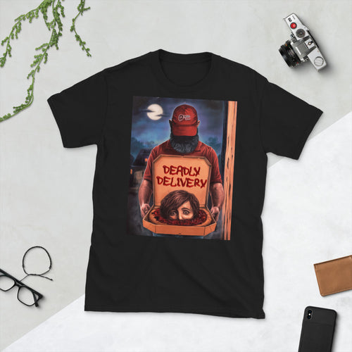 Deadly Delivery Short-Sleeve Unisex T-Shirt