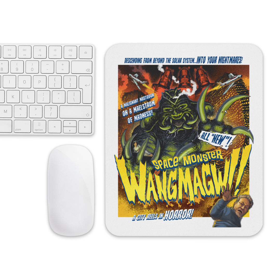 Space Monster Wangmagwi Mouse pad
