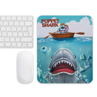 Puppet Shark Mouse pad