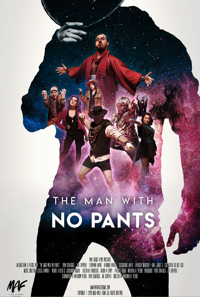 Man With No Pants, The, Blu-ray