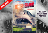 HOUSE SHARK RETAIL ART One Sheet Poster