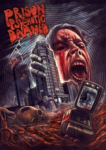 Prison of the Psychotic Damned Bluray