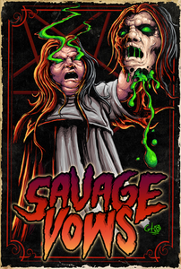 Savage Vows Bluray