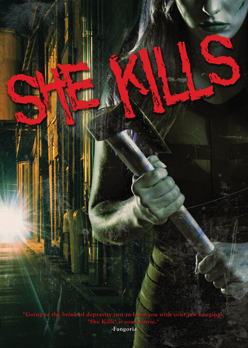 She Kills Exclusive Family video Art Edition DVD