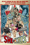 She Kills Blu-ray (Wide Release)