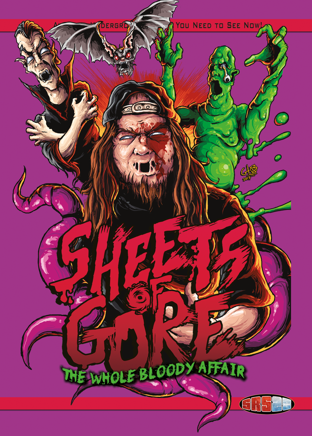 Sheets of Gore DVD