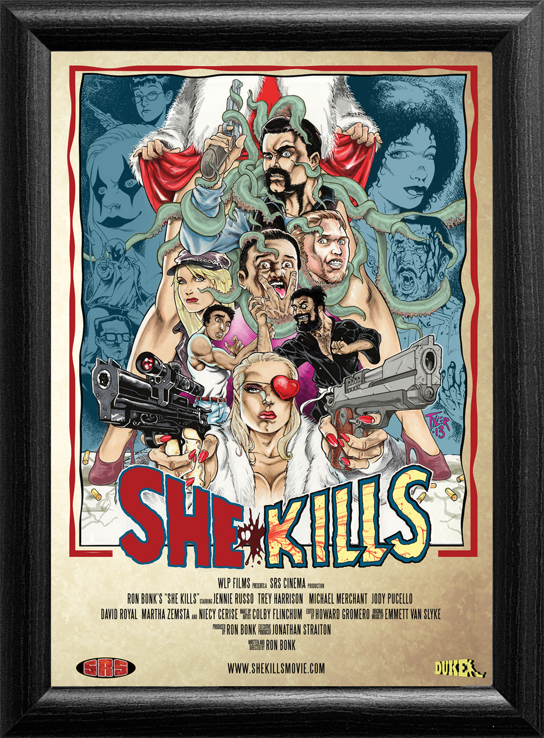 She Kills One Sheet Poster 27