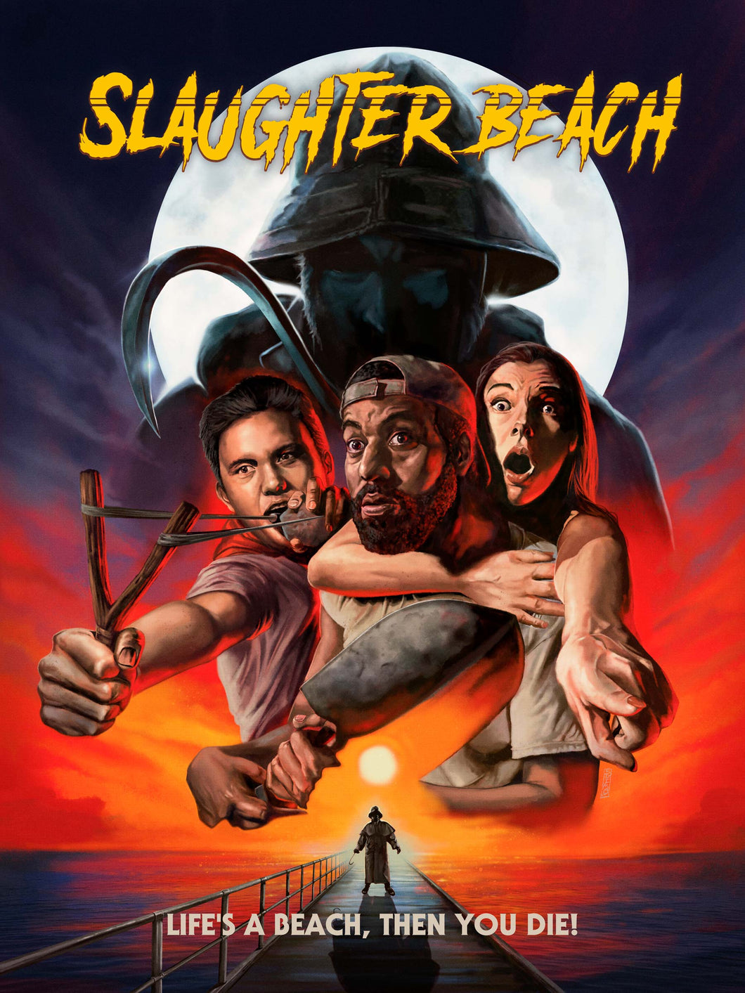 Slaughter Beach Blu-ray