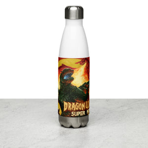 Dragon Lizard Lord Super Monster Stainless Steel Water Bottle – SRS Cinema  LLC