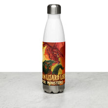 Dragon Lizard Lord Super Monster Stainless Steel Water Bottle