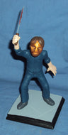Mike Strauber "Truth or Dare" 7 3/4" Model Figure